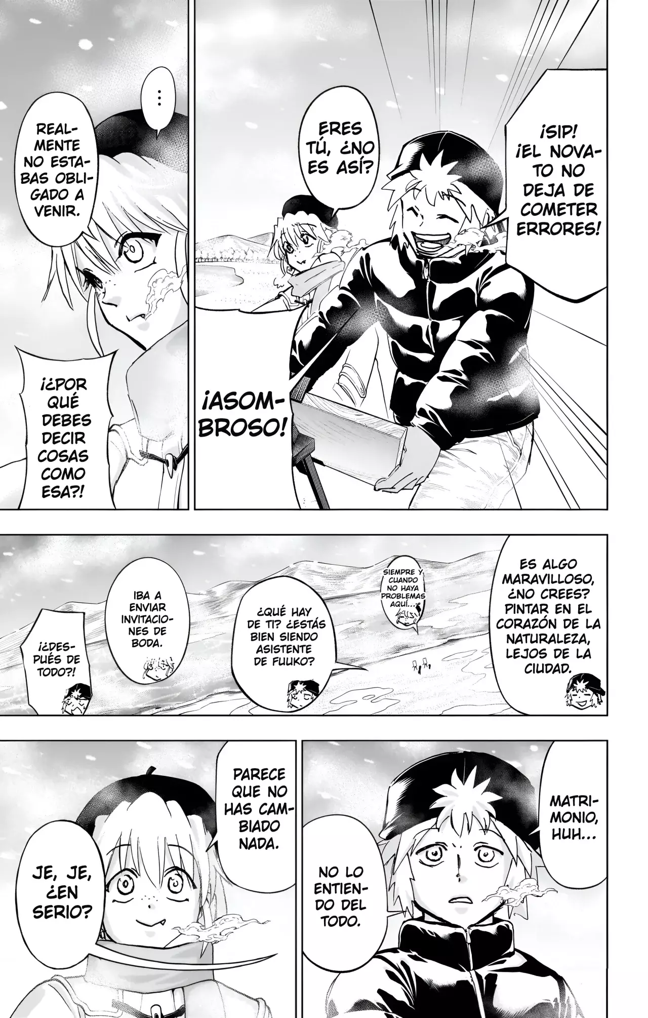 Read Undead Unluck ES Manga Online
