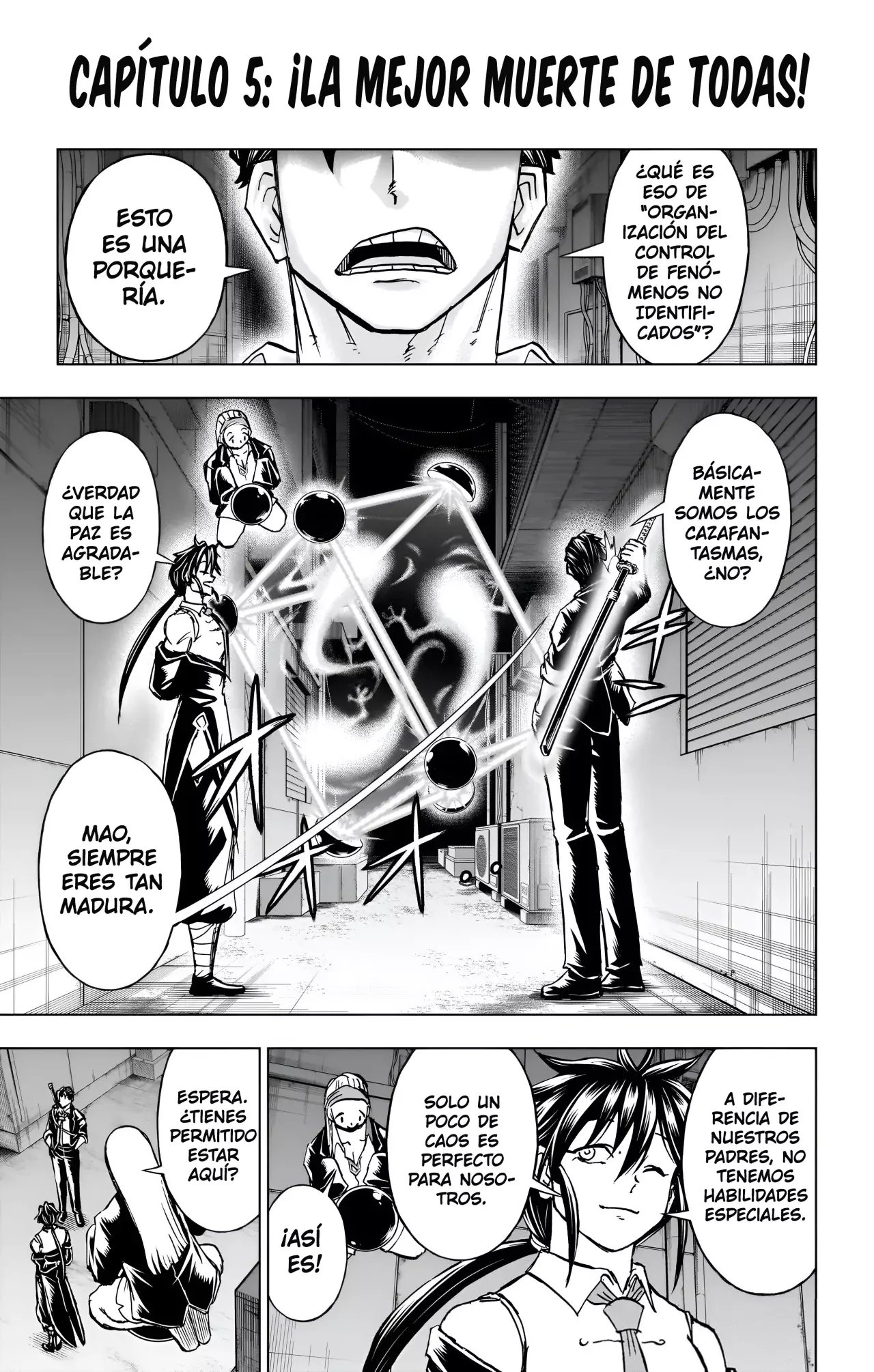 Read Undead Unluck ES Manga Online