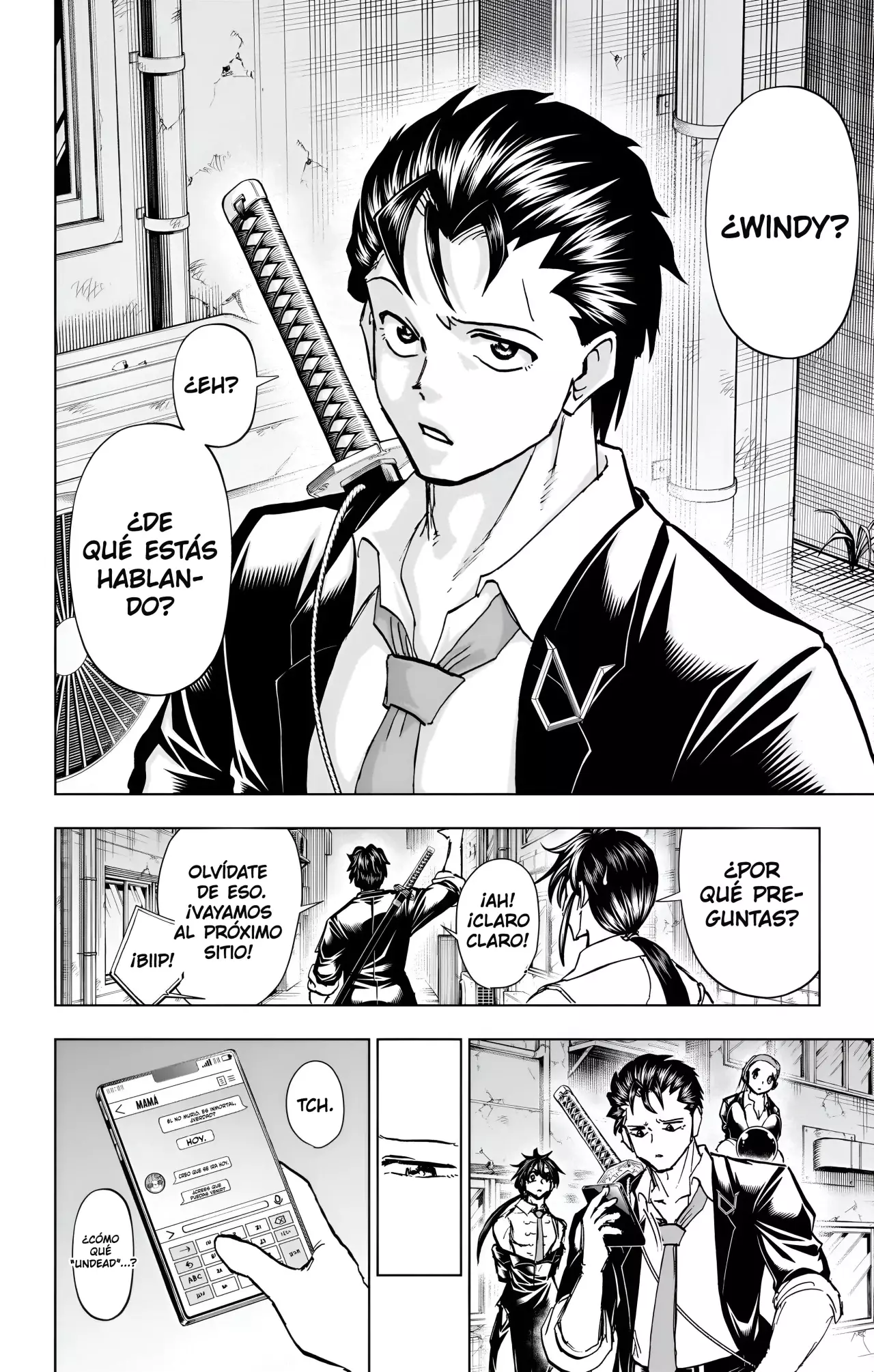 Read Undead Unluck ES Manga Online