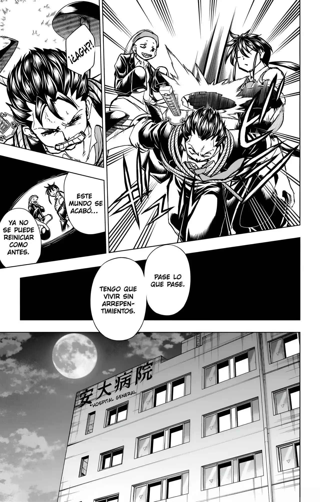 Read Undead Unluck ES Manga Online