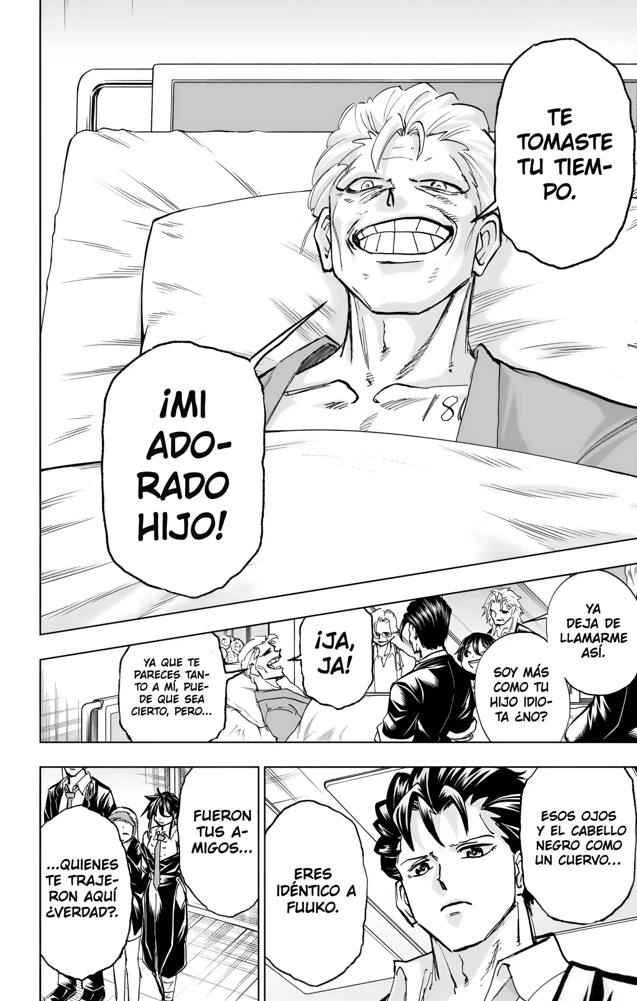 Read Undead Unluck ES Manga Online
