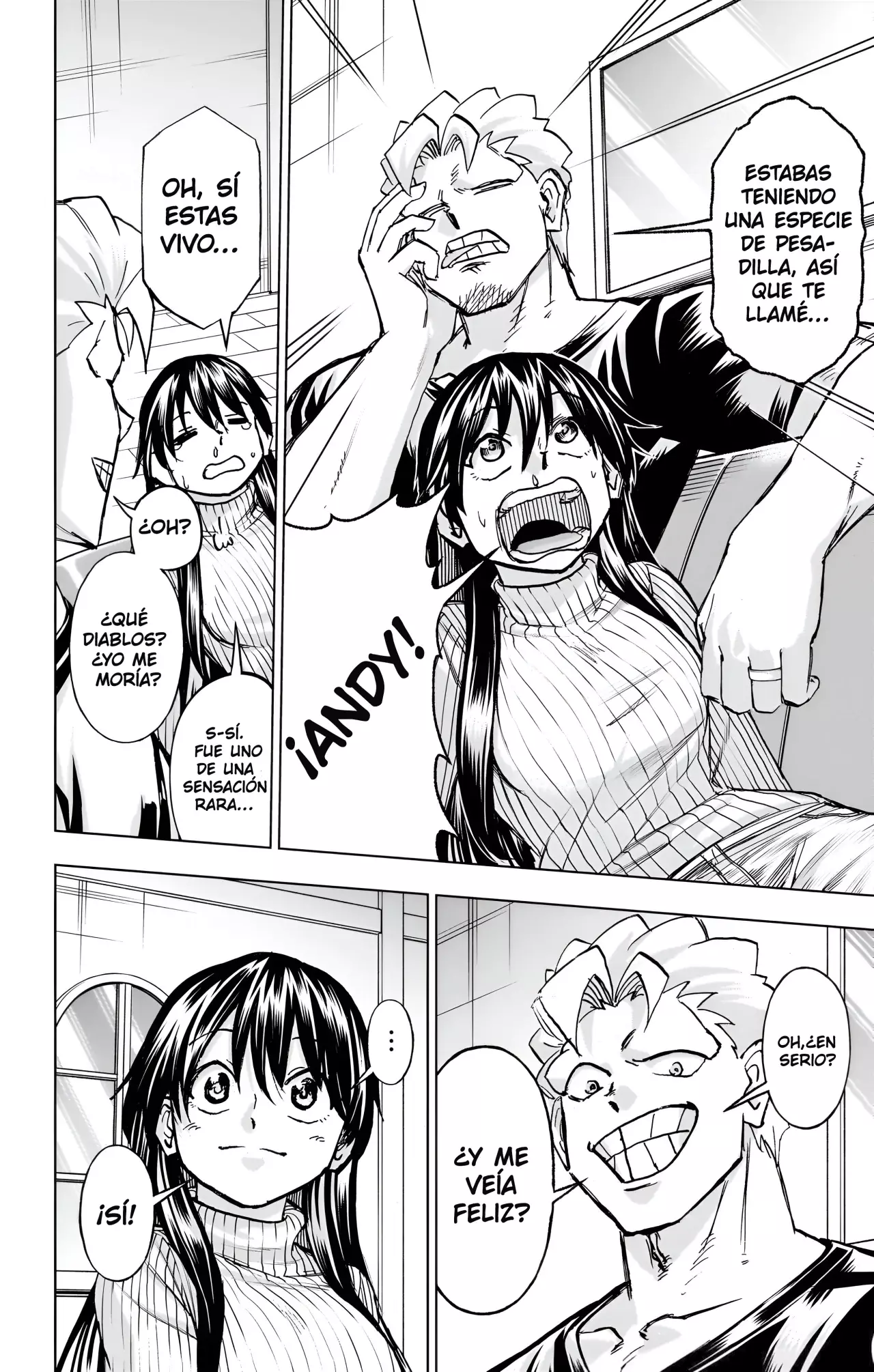 Read Undead Unluck ES Manga Online