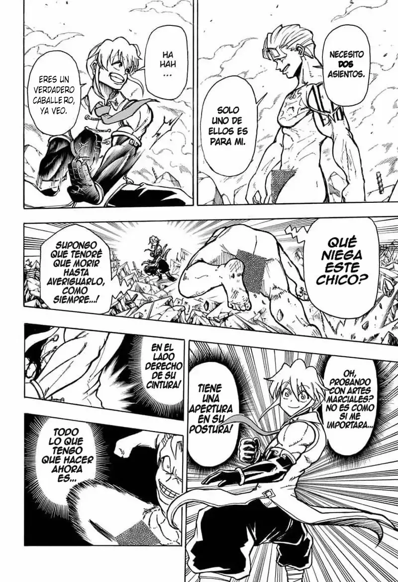 Read Undead Unluck ES Manga Online