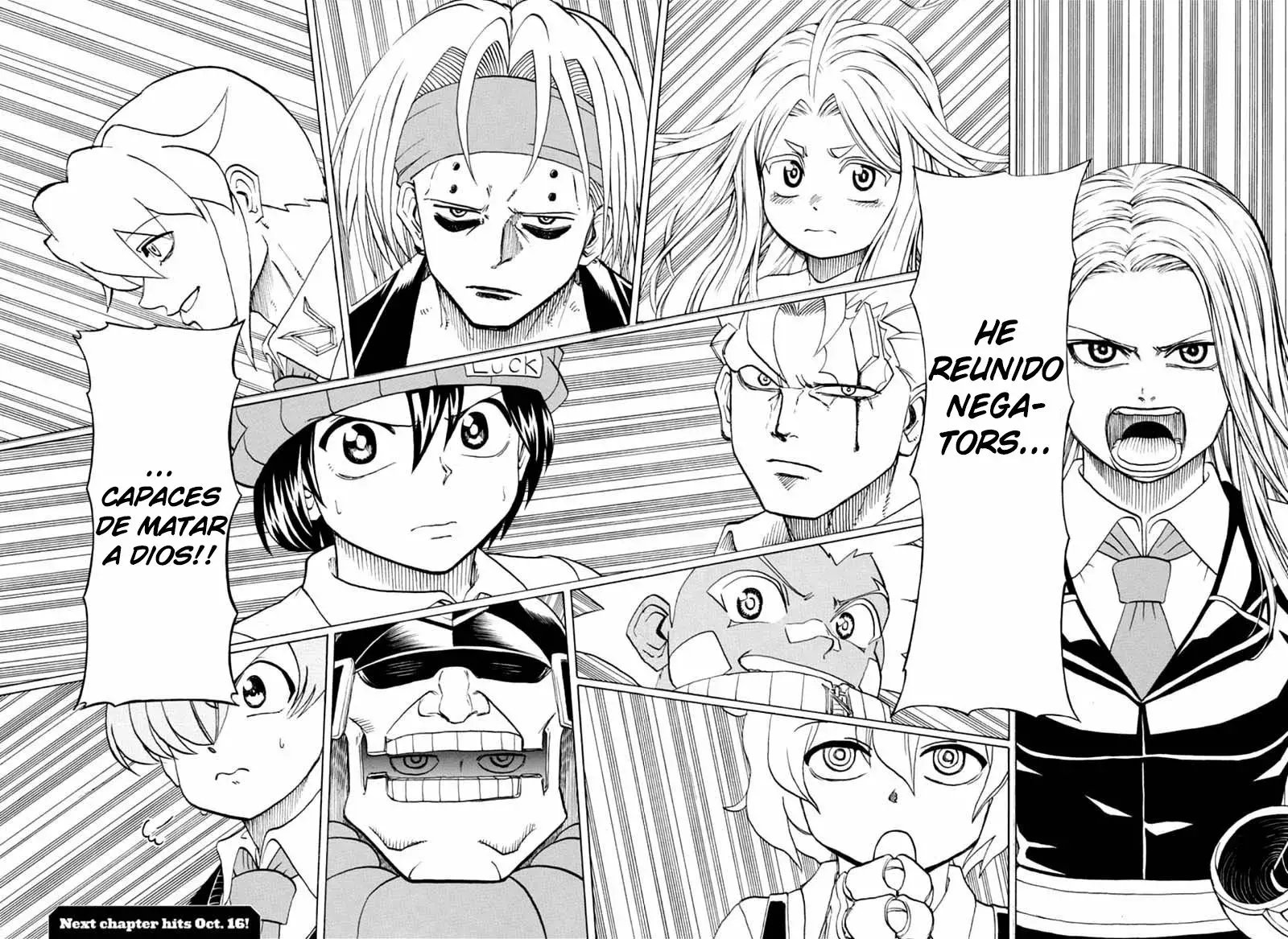 Read Undead Unluck ES Manga Online