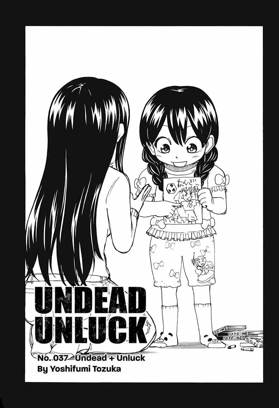 Read Undead Unluck ES Manga Online