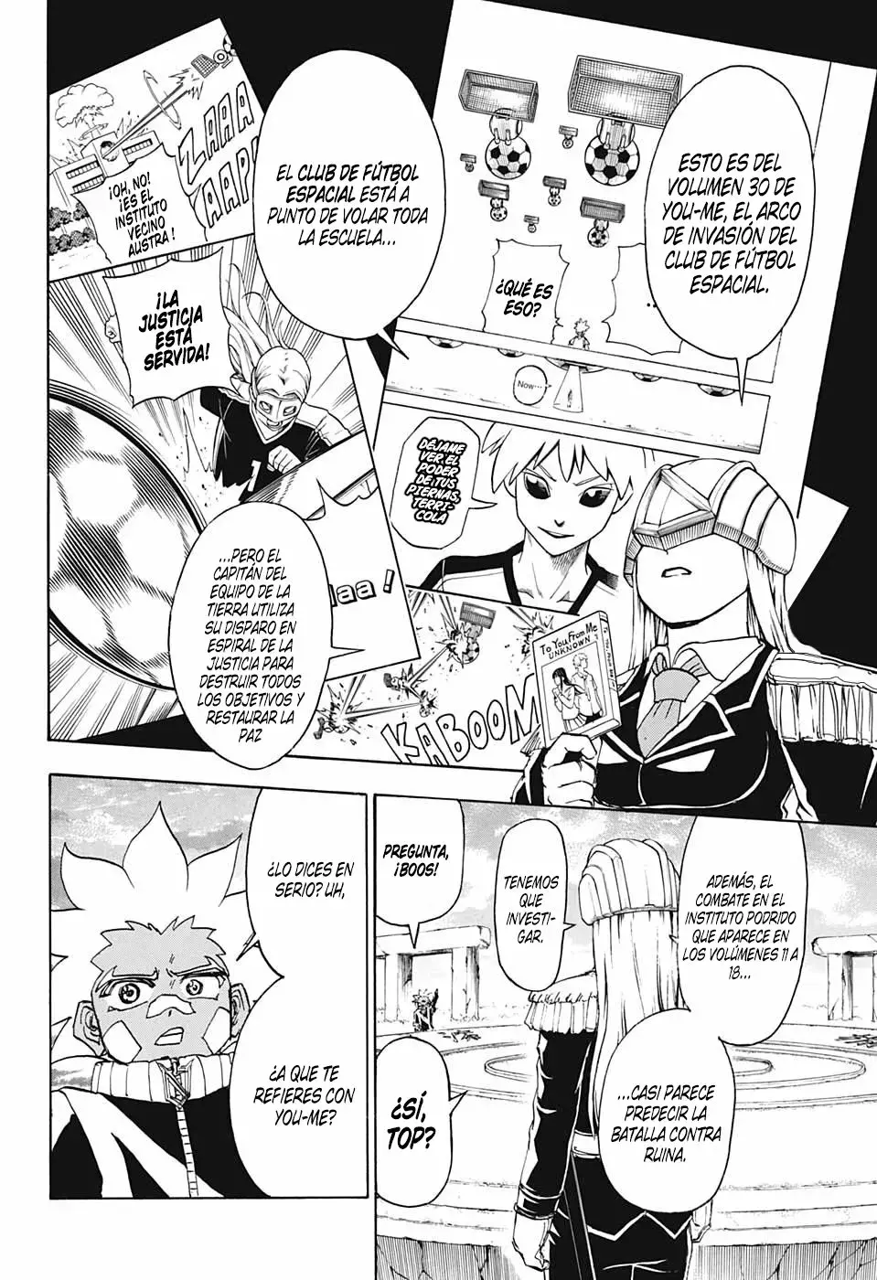 Read Undead Unluck ES Manga Online