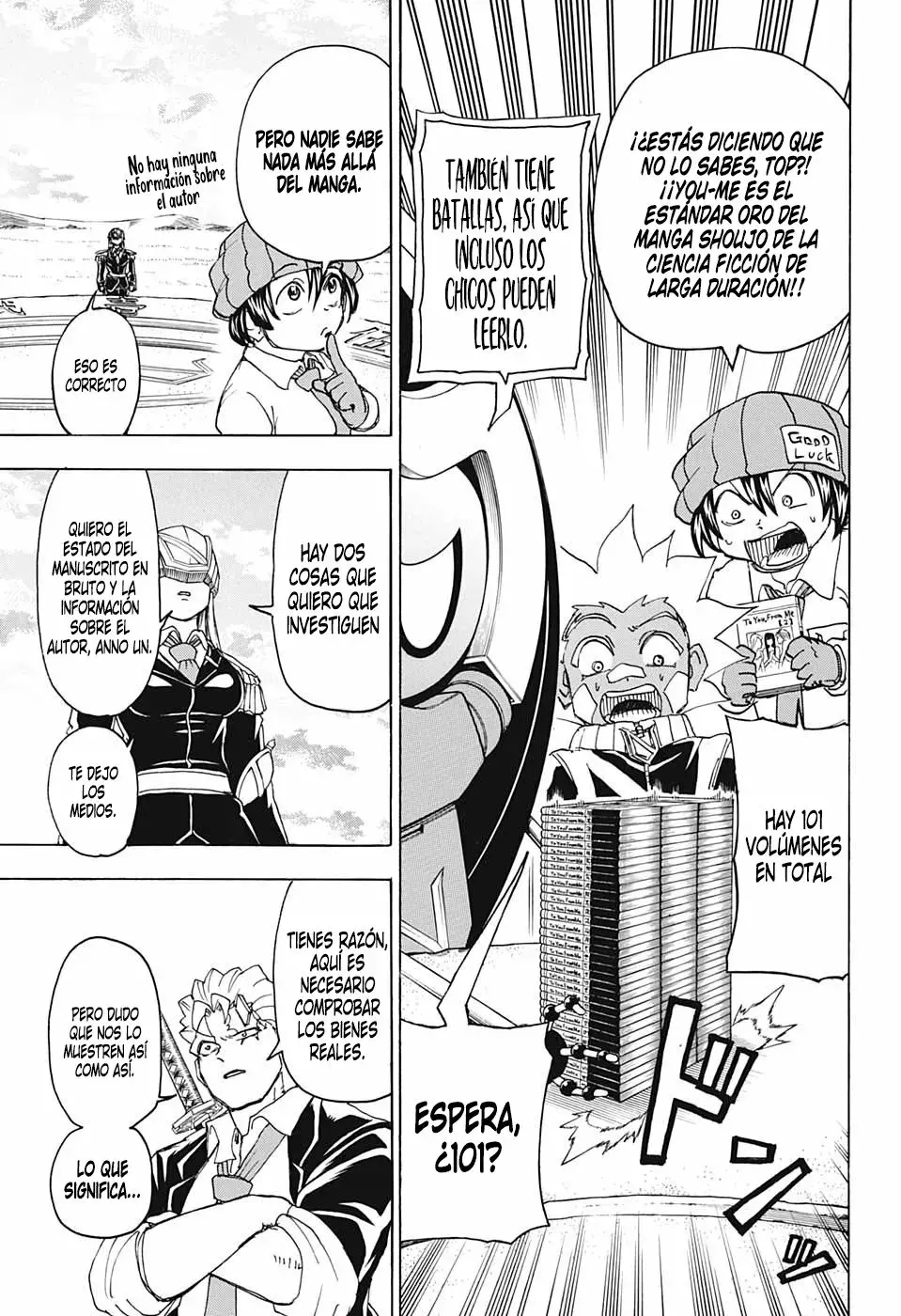 Read Undead Unluck ES Manga Online