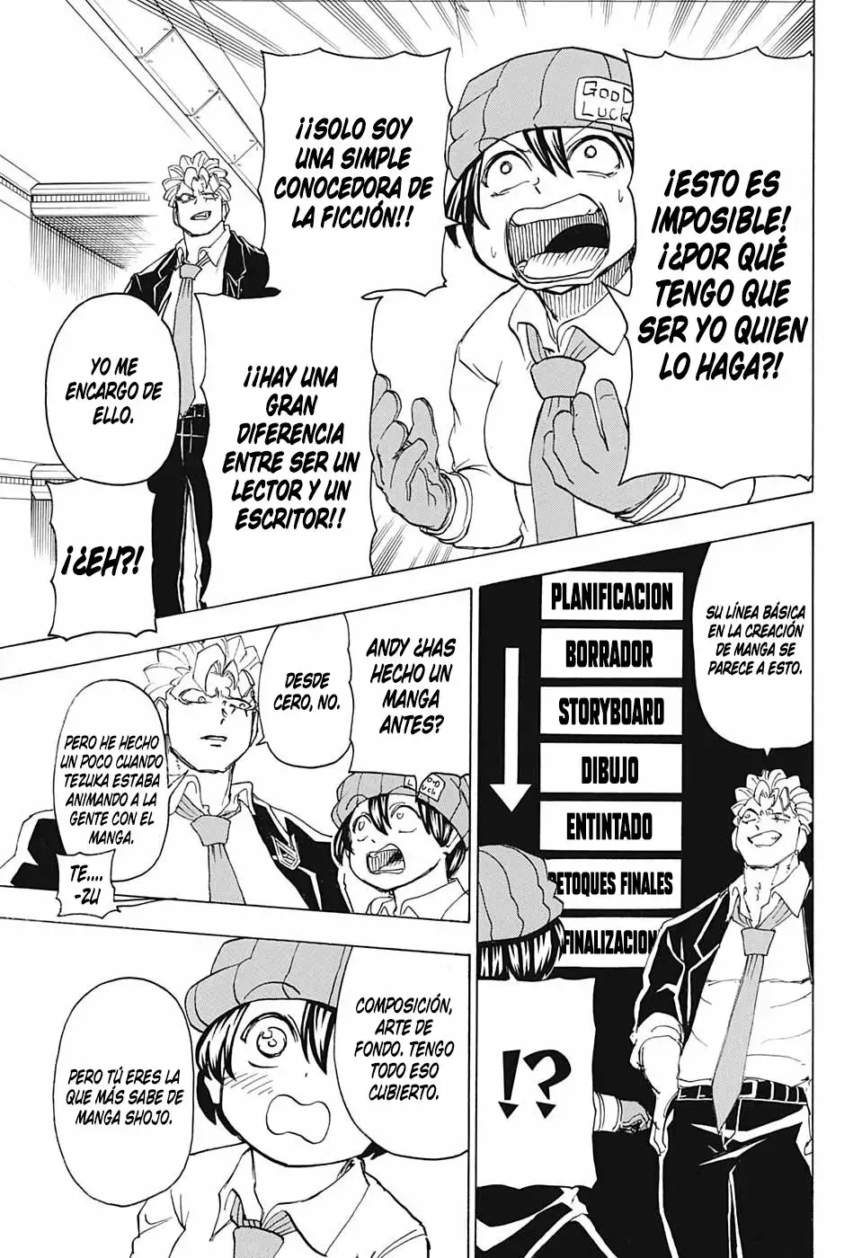 Read Undead Unluck ES Manga Online