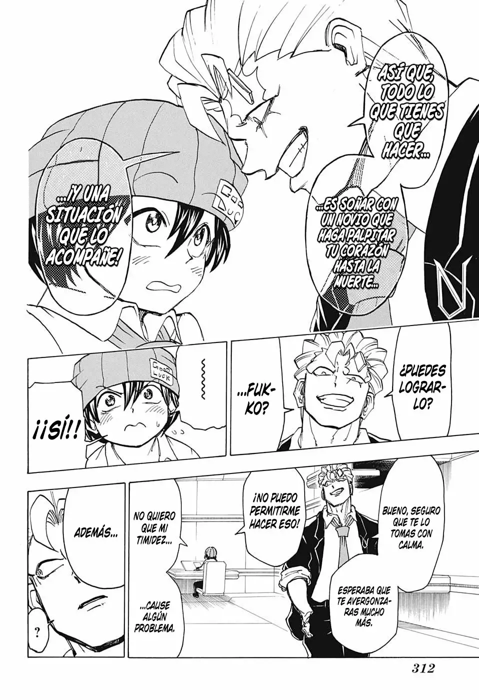 Read Undead Unluck ES Manga Online