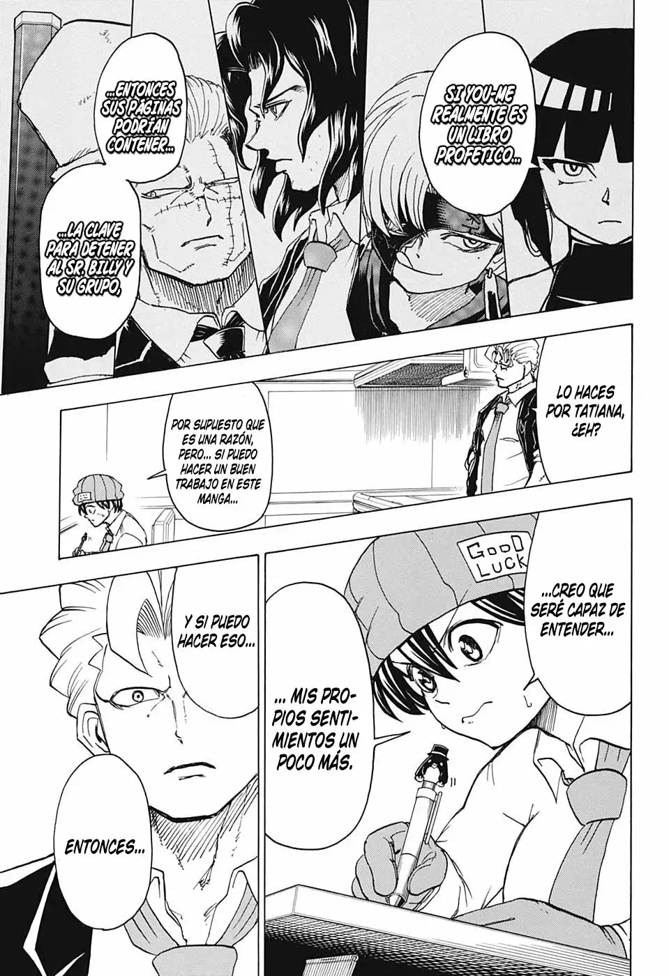 Read Undead Unluck ES Manga Online