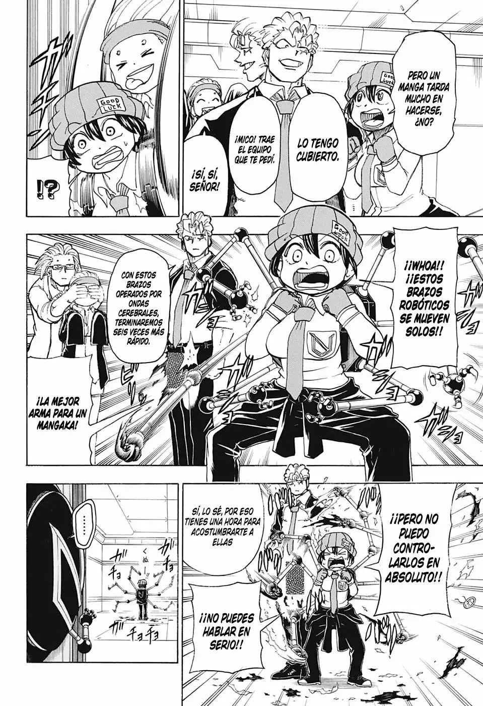 Read Undead Unluck ES Manga Online