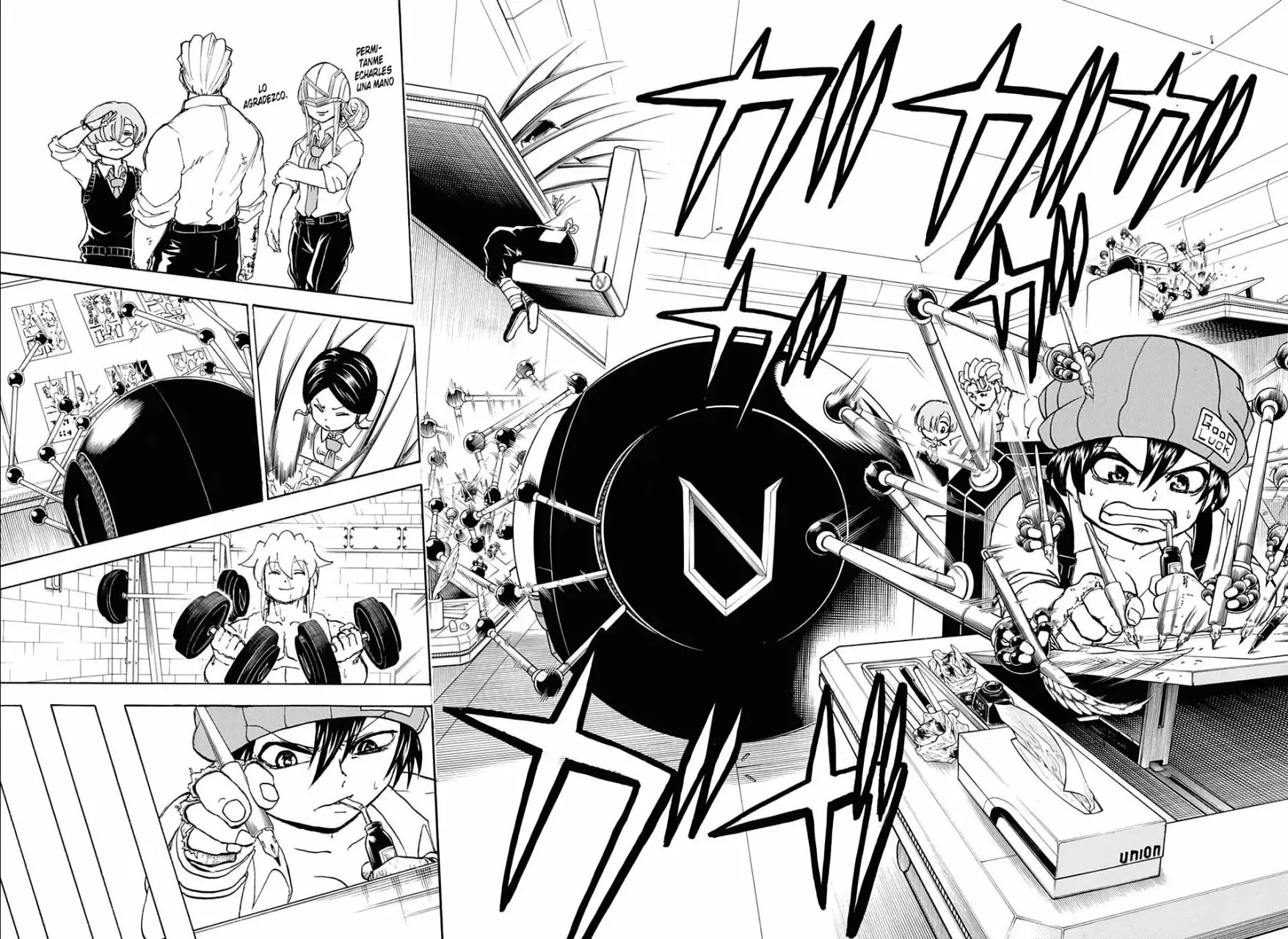 Read Undead Unluck ES Manga Online
