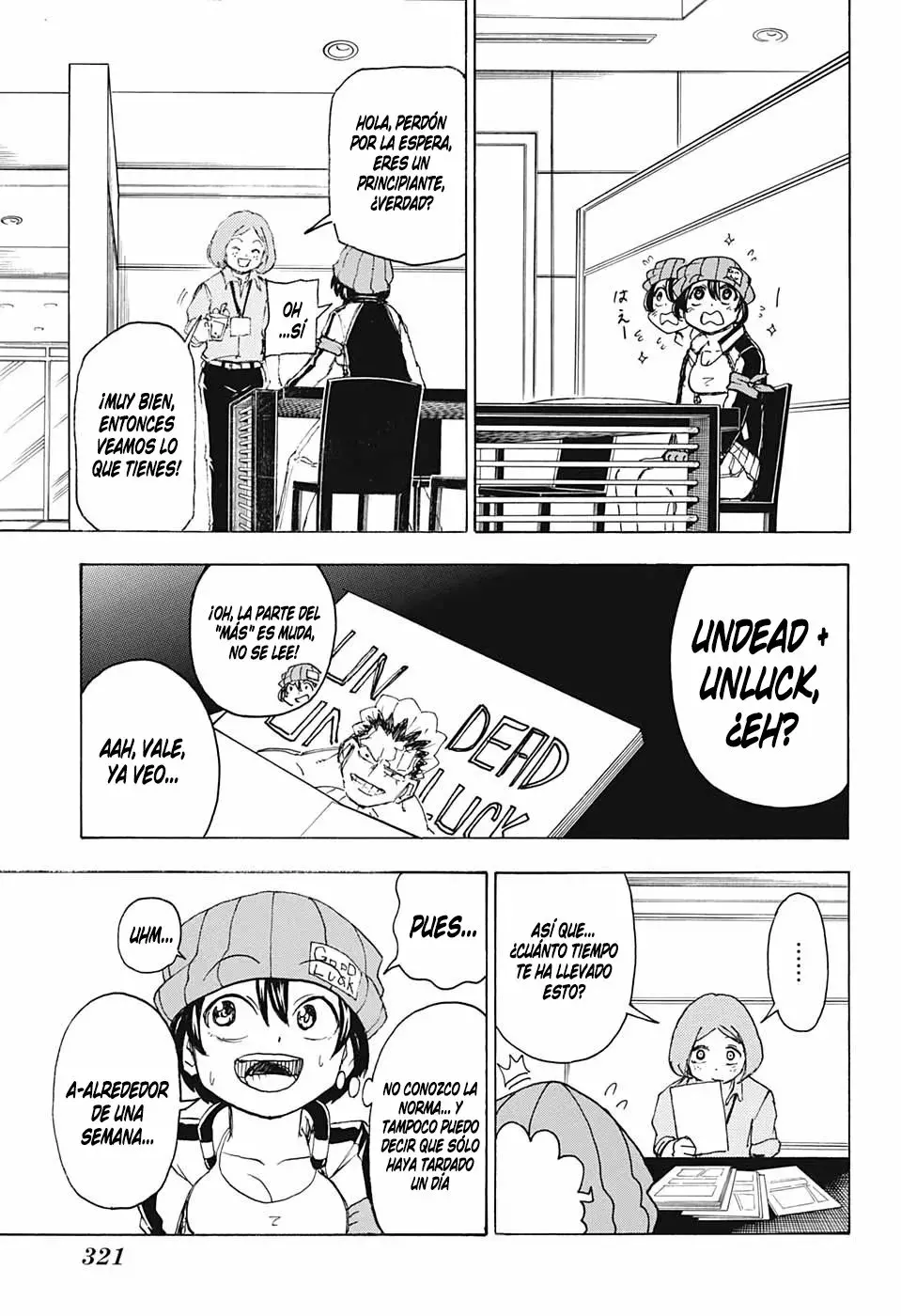 Read Undead Unluck ES Manga Online