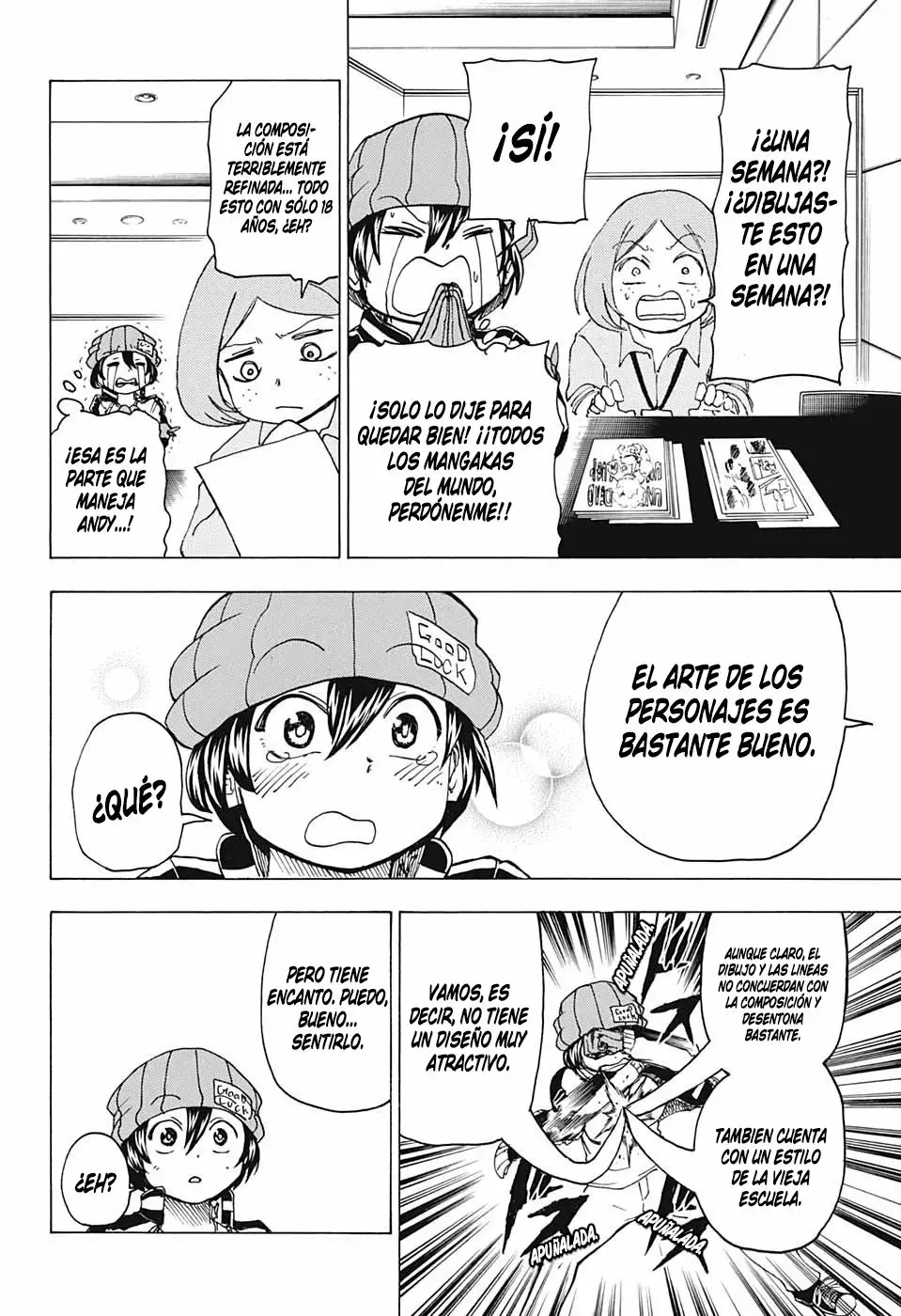 Read Undead Unluck ES Manga Online