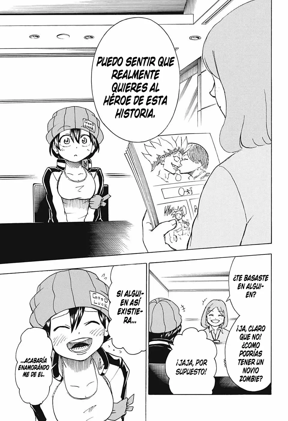 Read Undead Unluck ES Manga Online