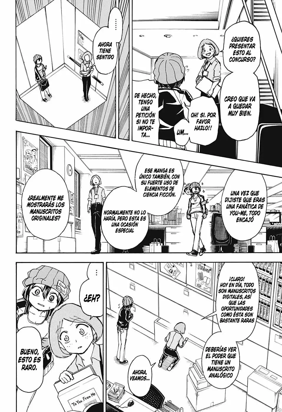 Read Undead Unluck ES Manga Online