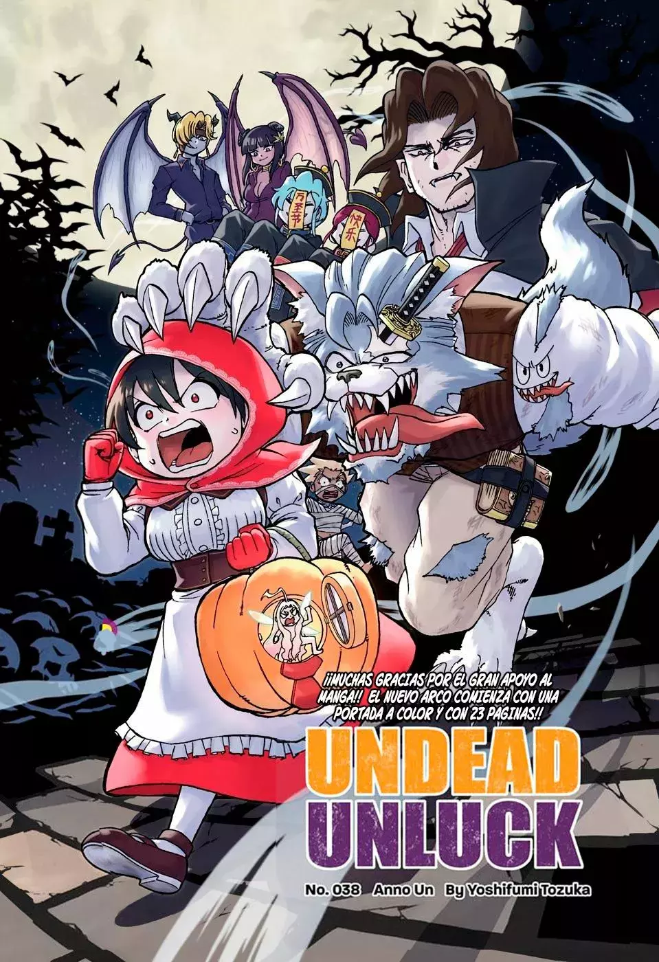 Read Undead Unluck ES Manga Online