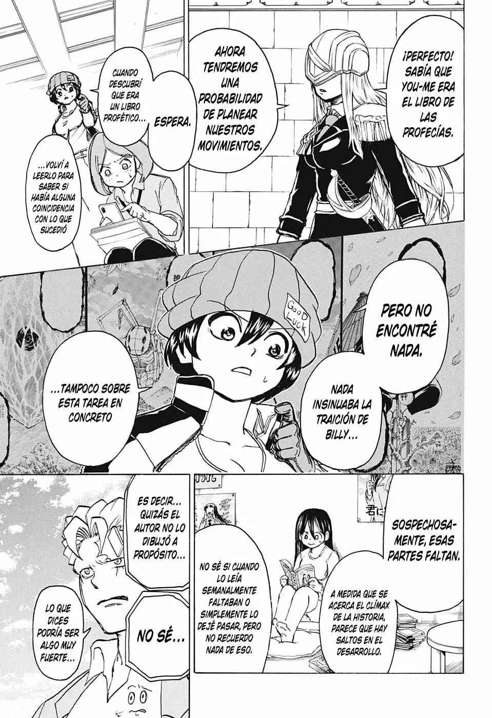 Read Undead Unluck ES Manga Online