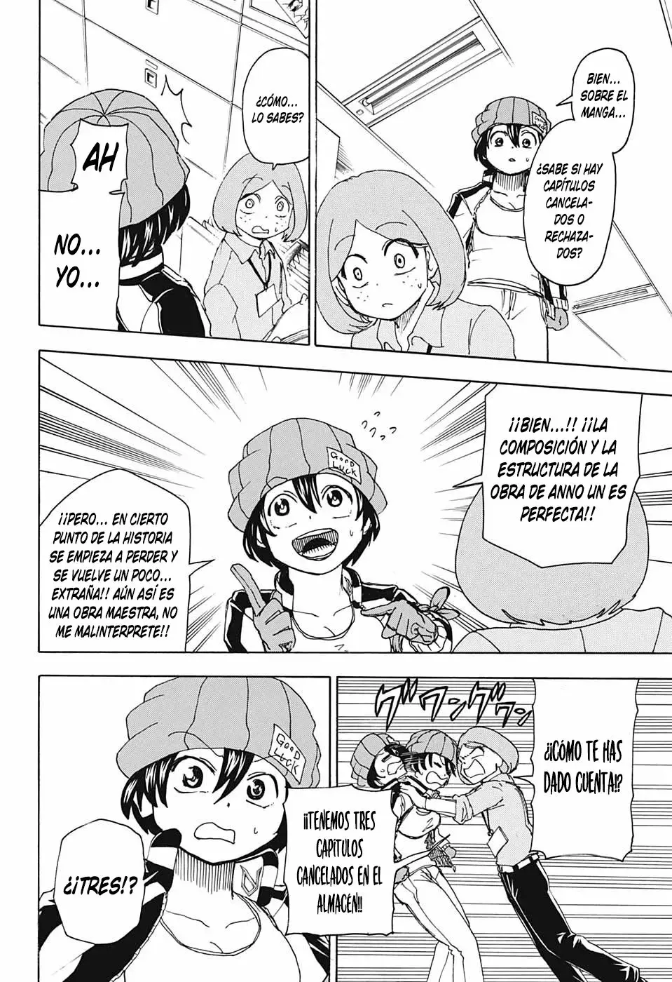 Read Undead Unluck ES Manga Online