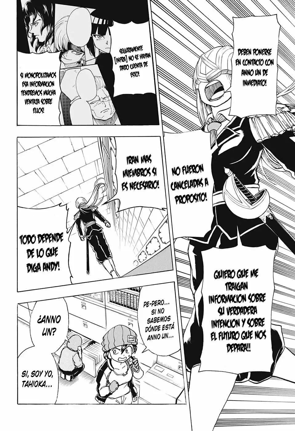 Read Undead Unluck ES Manga Online