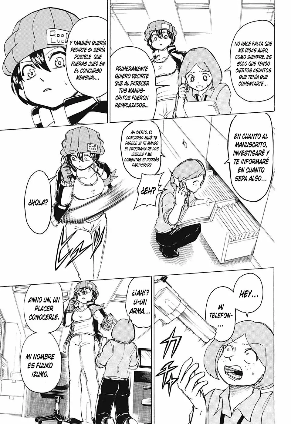 Read Undead Unluck ES Manga Online