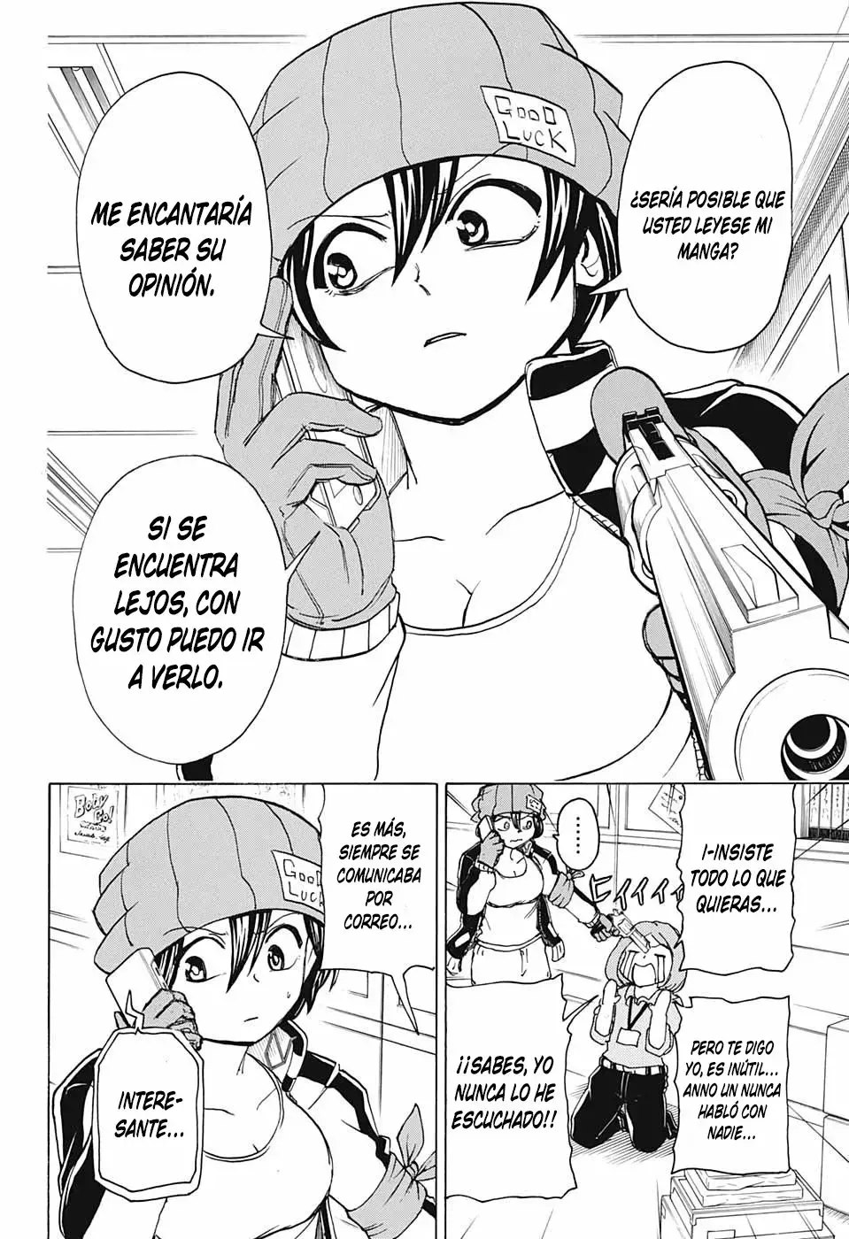 Read Undead Unluck ES Manga Online