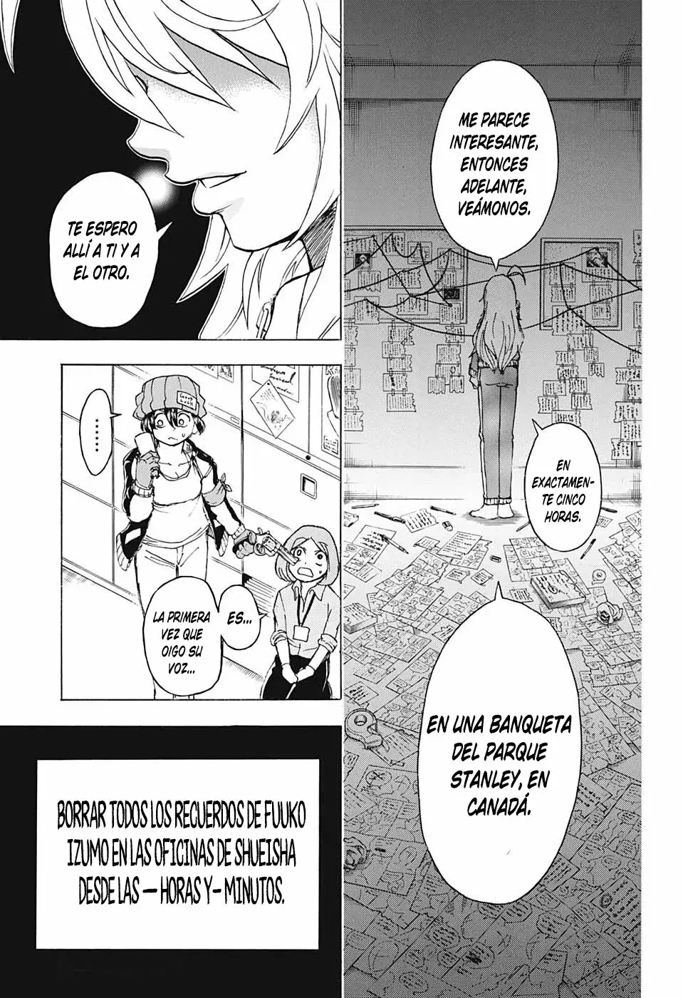 Read Undead Unluck ES Manga Online