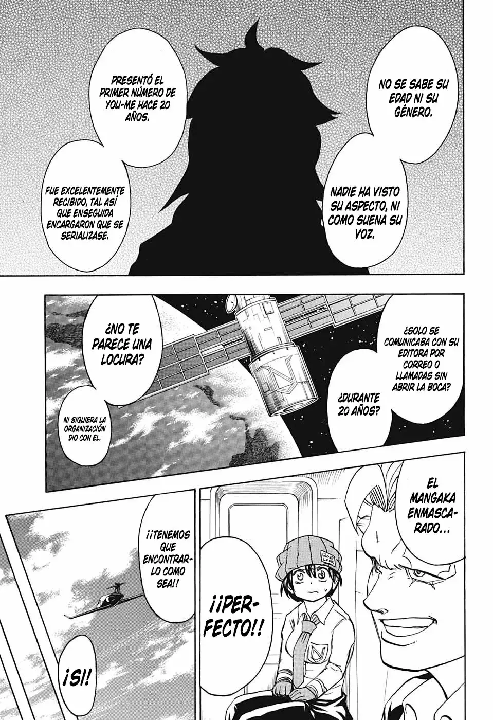 Read Undead Unluck ES Manga Online
