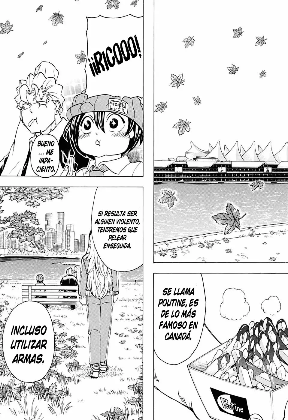 Read Undead Unluck ES Manga Online