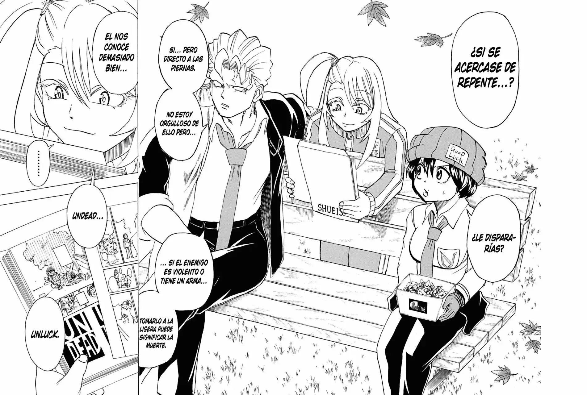 Read Undead Unluck ES Manga Online