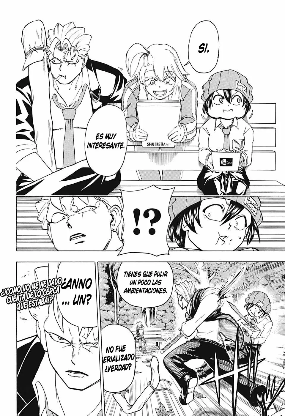 Read Undead Unluck ES Manga Online