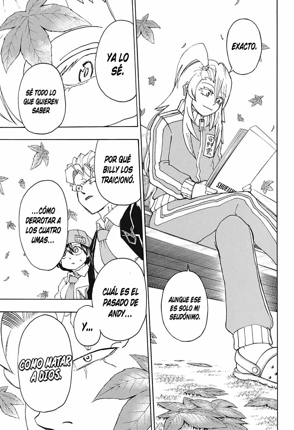 Read Undead Unluck ES Manga Online