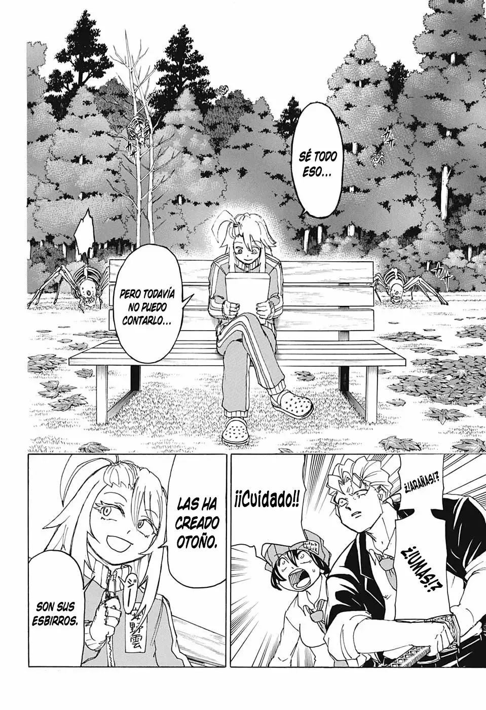 Read Undead Unluck ES Manga Online