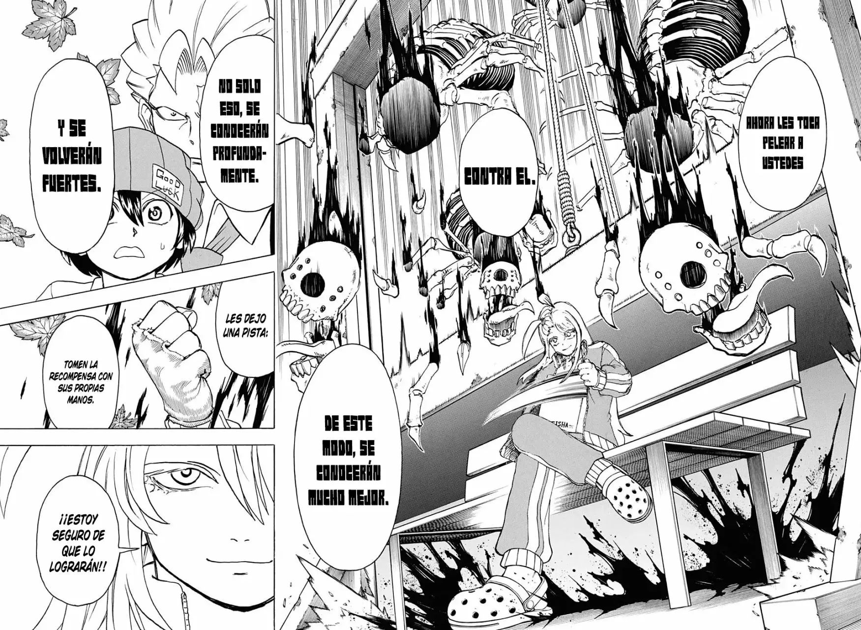 Read Undead Unluck ES Manga Online