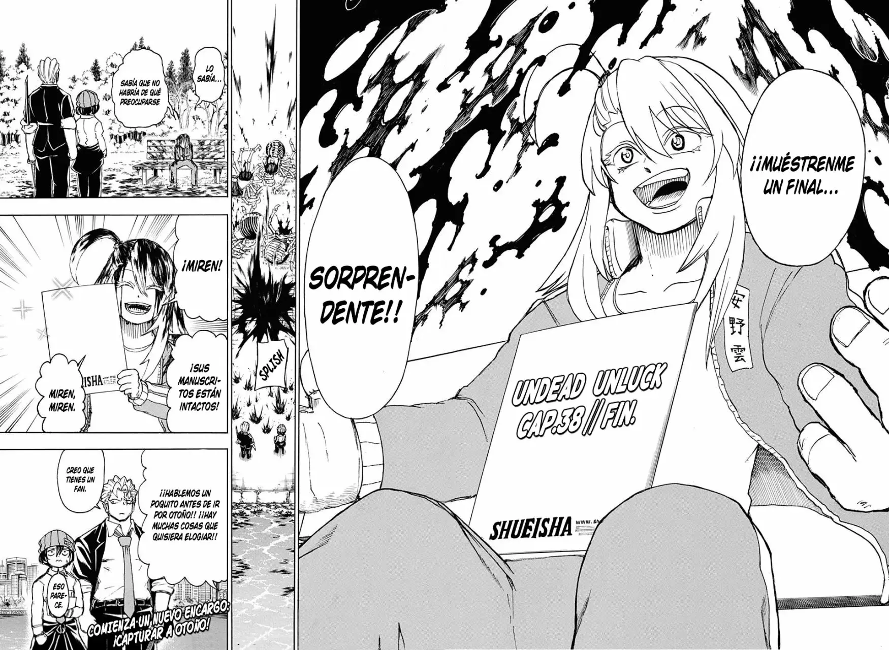 Read Undead Unluck ES Manga Online
