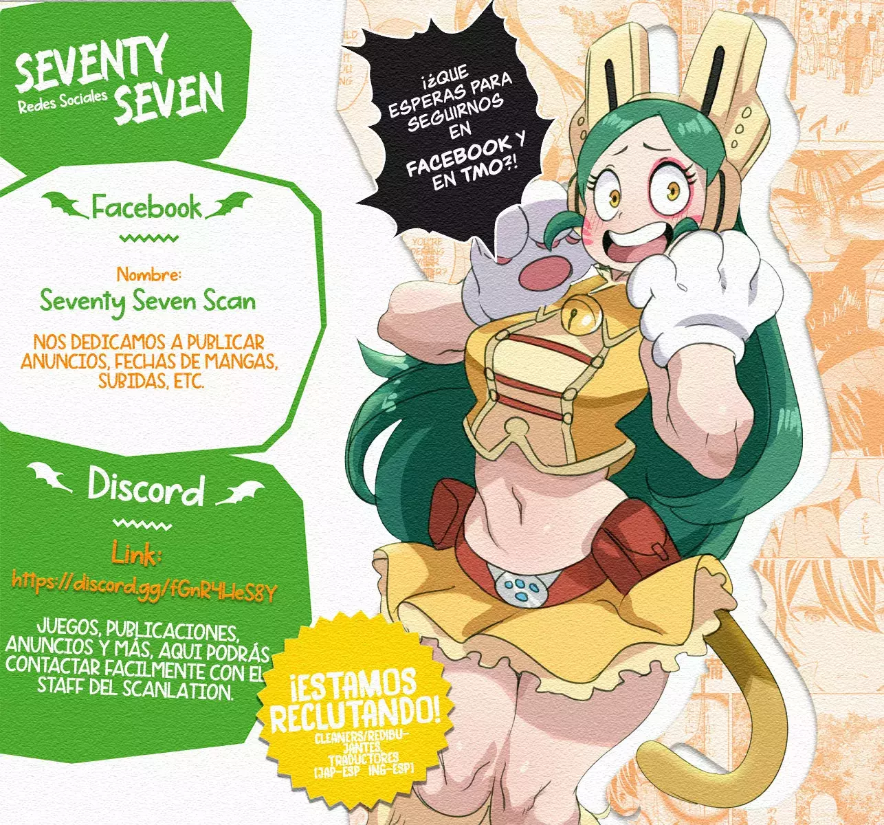 Read Undead Unluck ES Manga Online