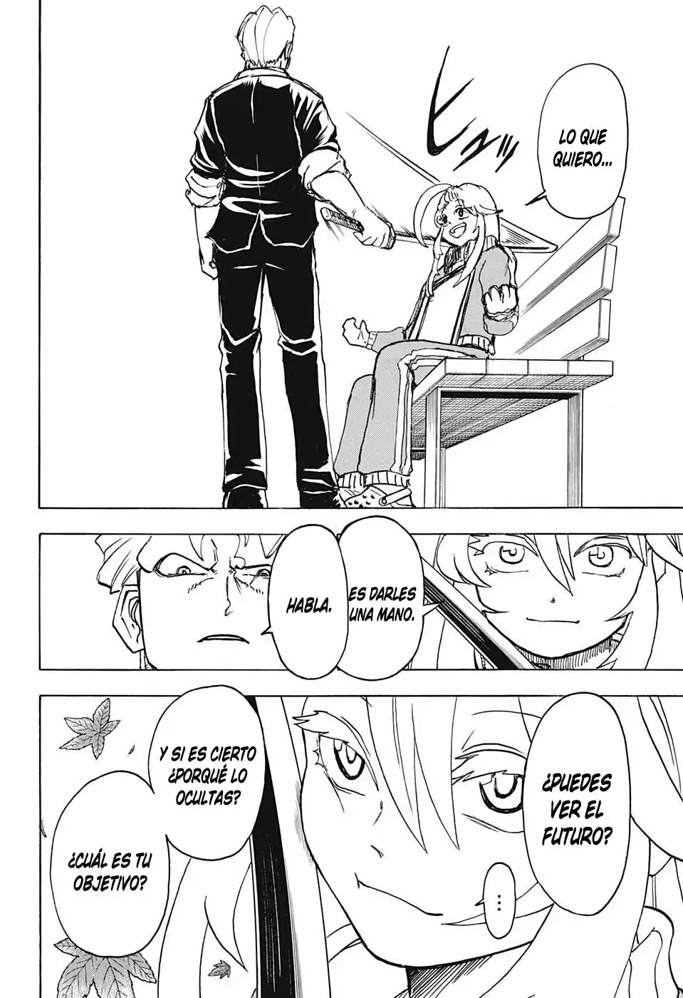 Read Undead Unluck ES Manga Online
