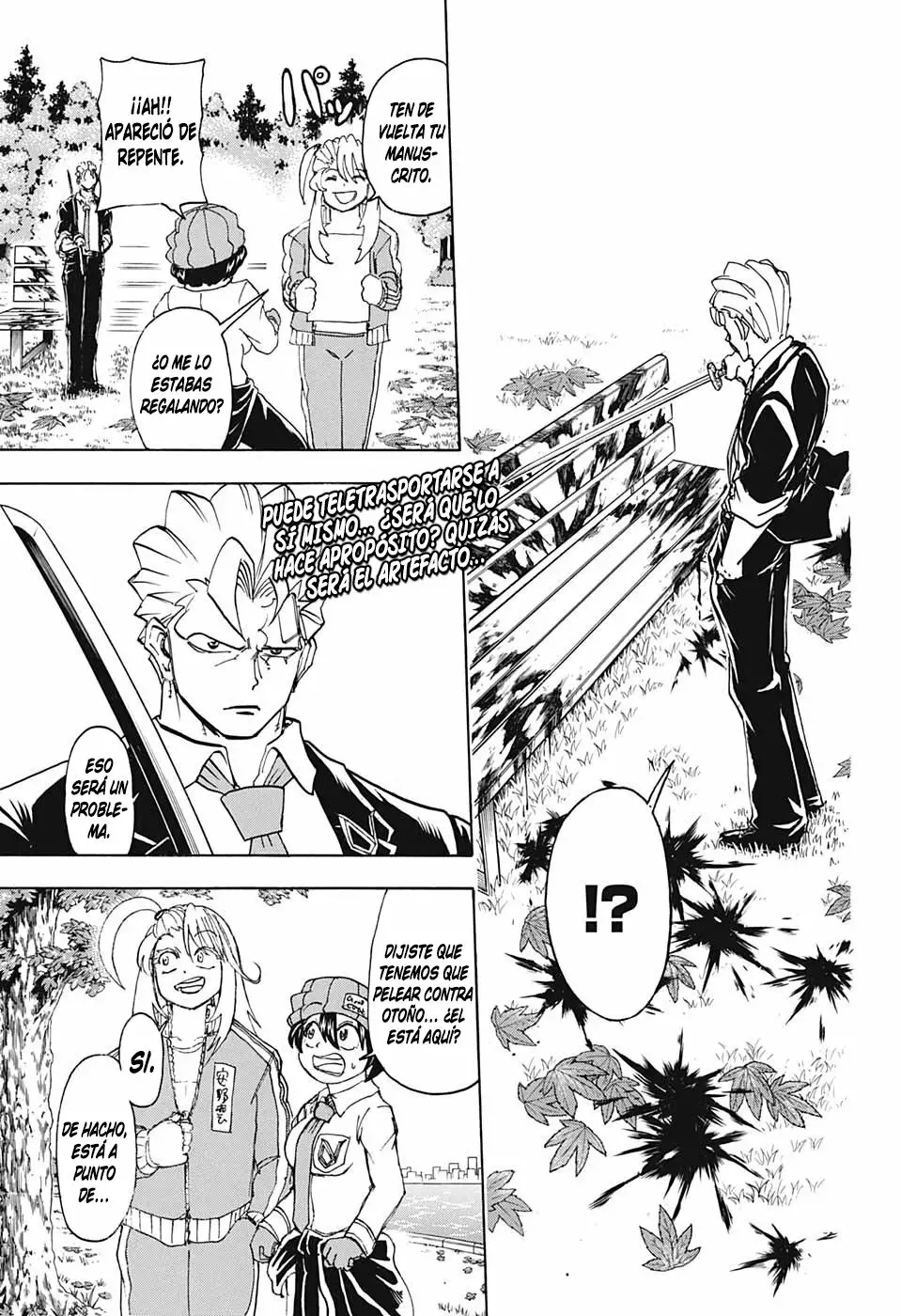 Read Undead Unluck ES Manga Online