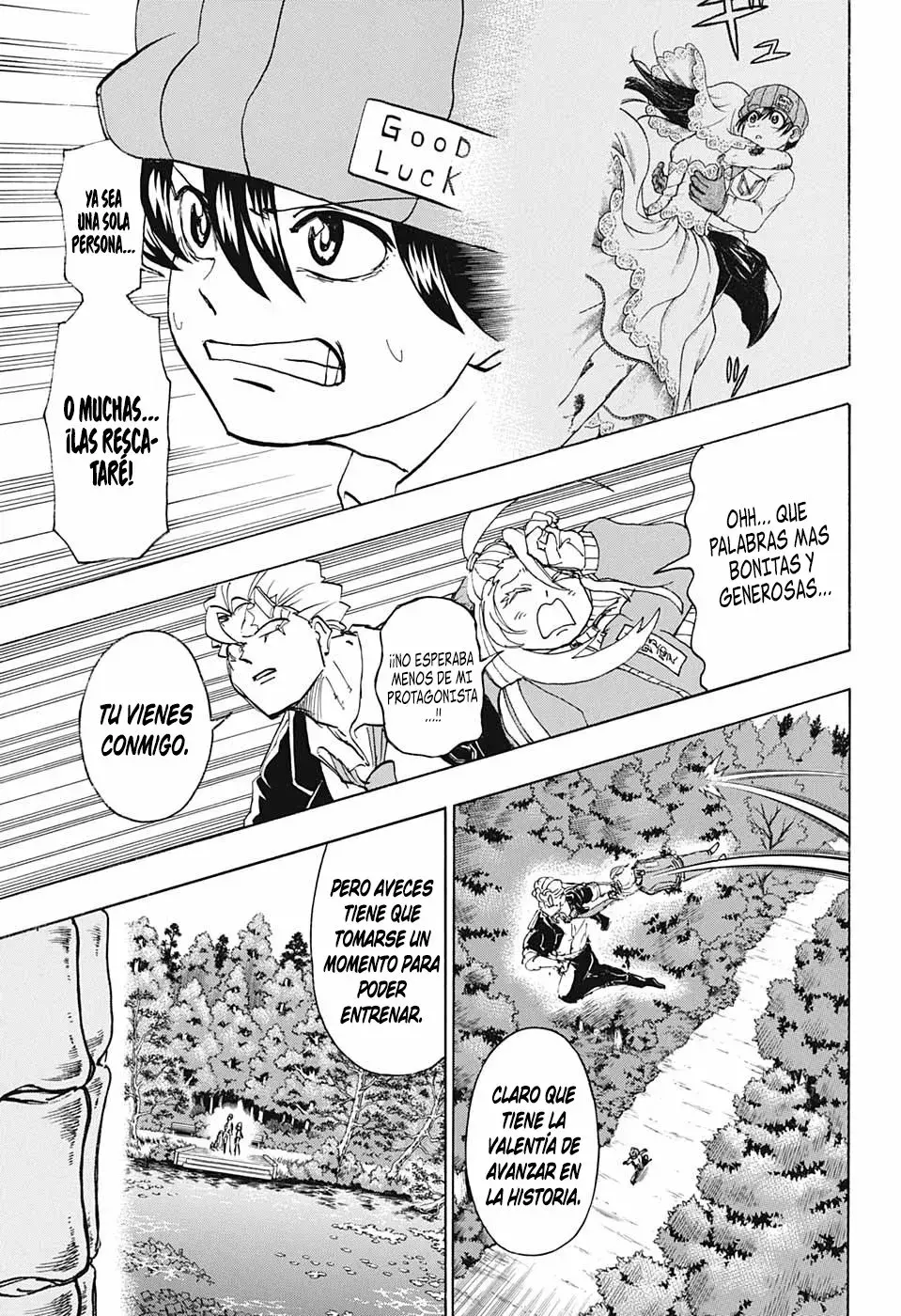 Read Undead Unluck ES Manga Online