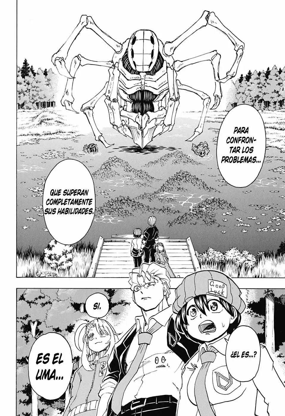 Read Undead Unluck ES Manga Online