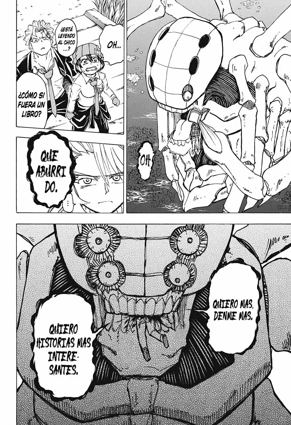 Read Undead Unluck ES Manga Online