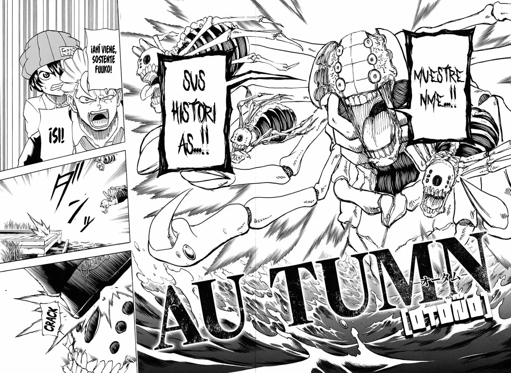 Read Undead Unluck ES Manga Online