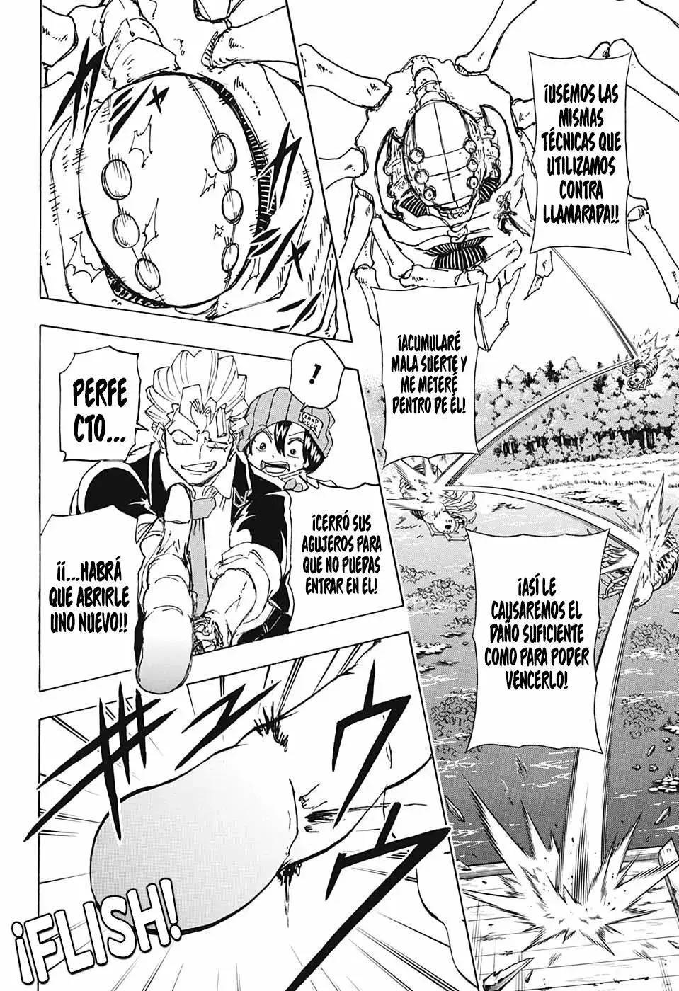 Read Undead Unluck ES Manga Online