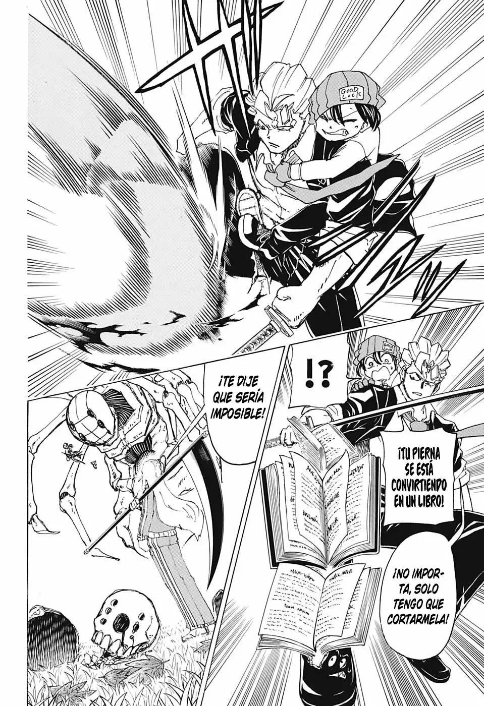 Read Undead Unluck ES Manga Online