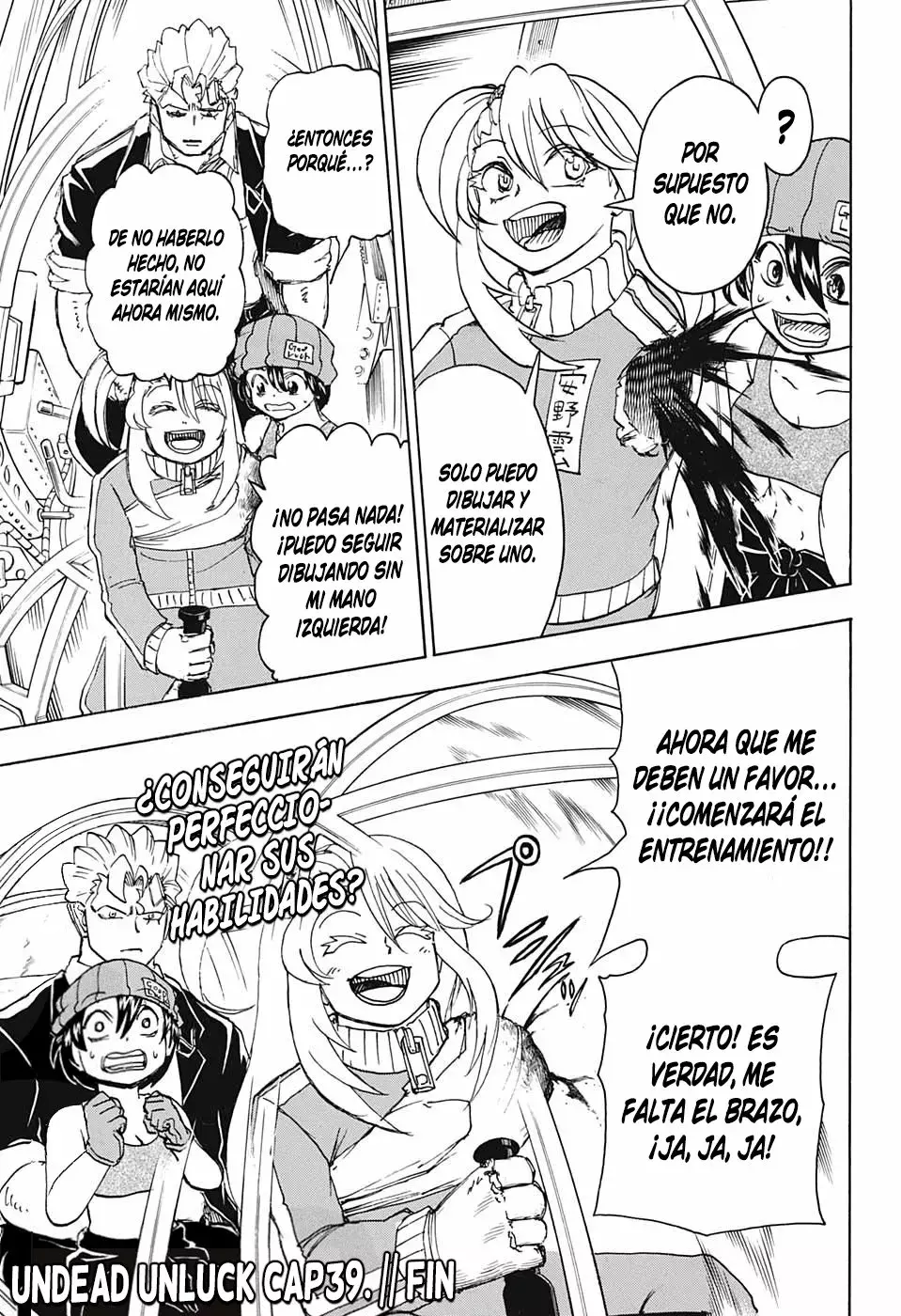Read Undead Unluck ES Manga Online