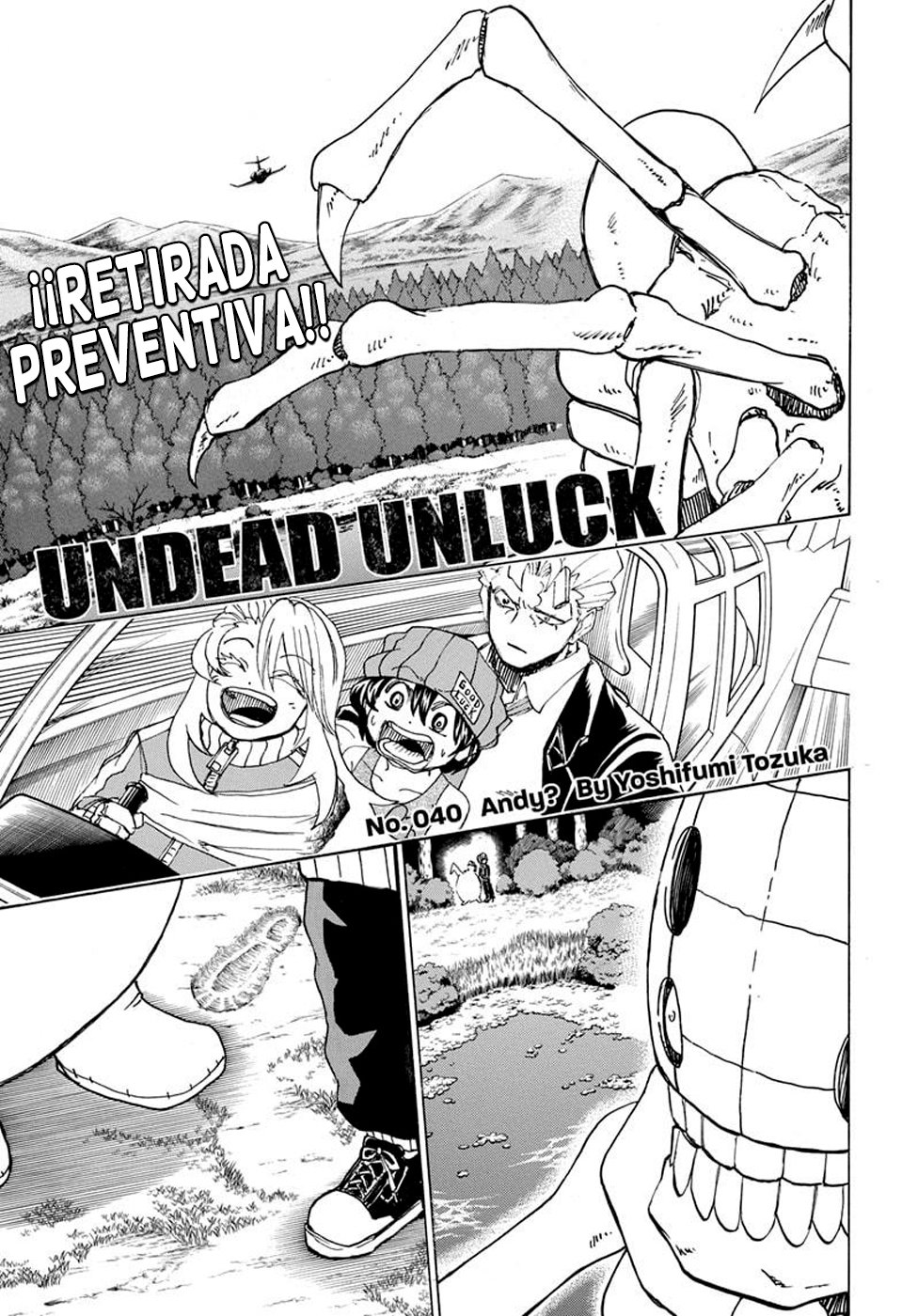 Read Undead Unluck ES Manga Online