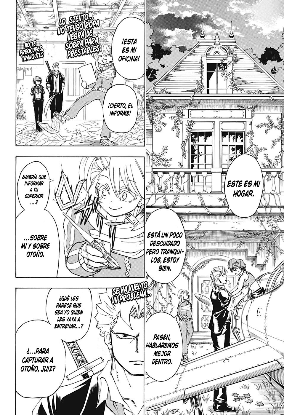 Read Undead Unluck ES Manga Online
