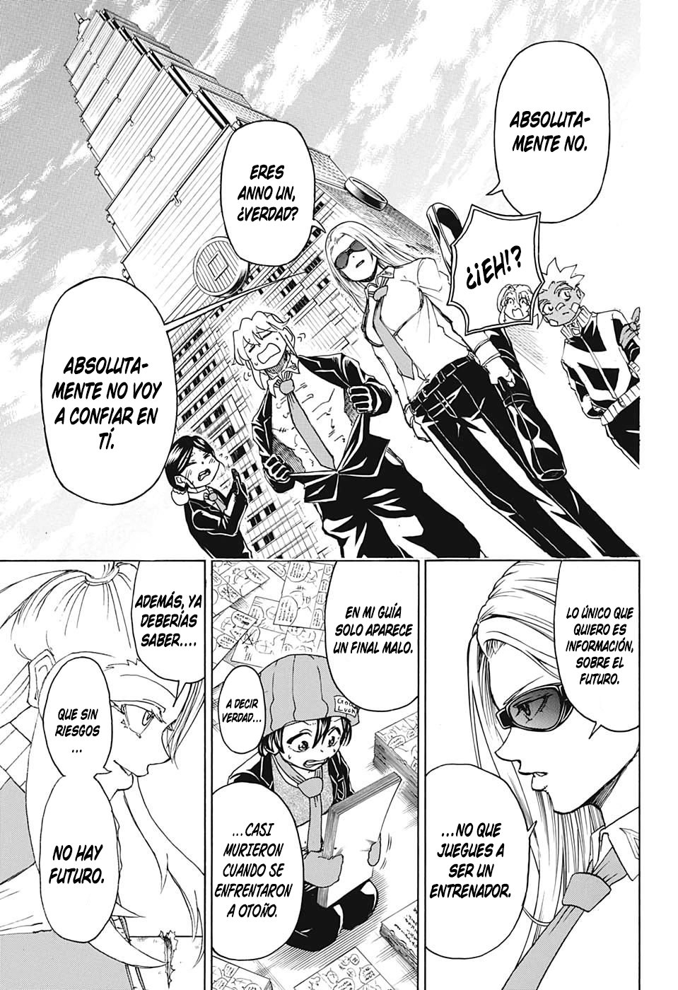 Read Undead Unluck ES Manga Online