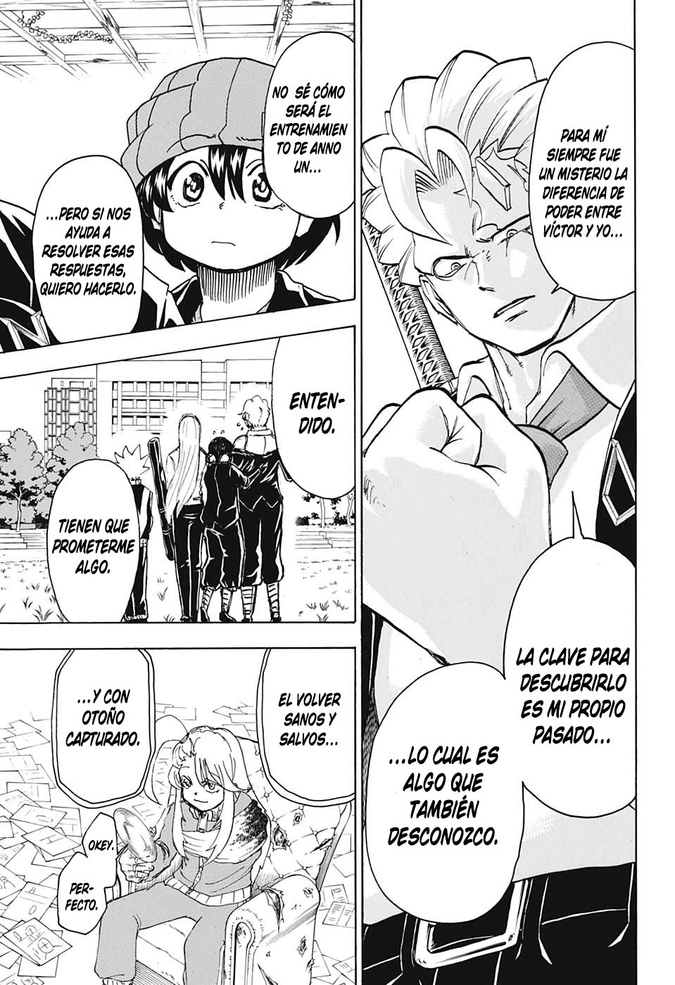 Read Undead Unluck ES Manga Online