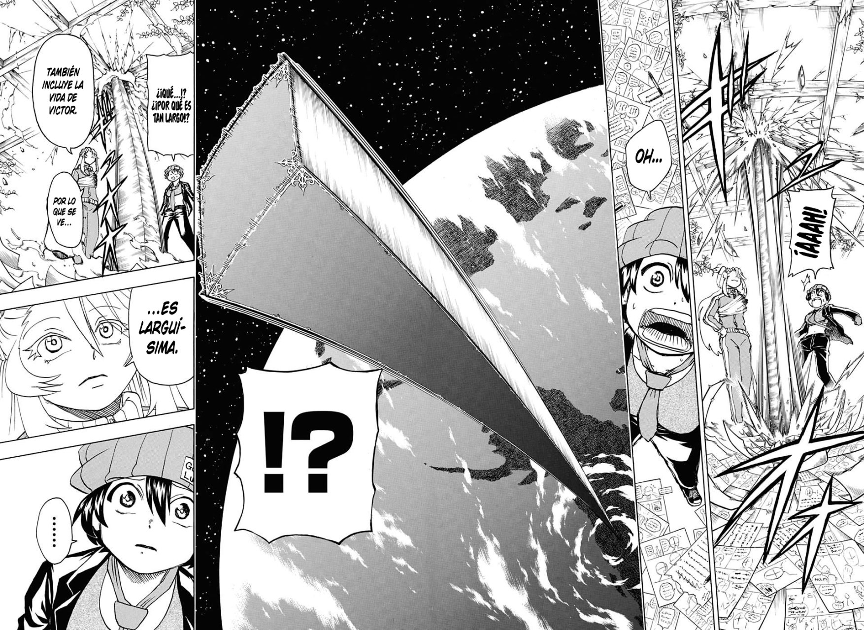 Read Undead Unluck ES Manga Online